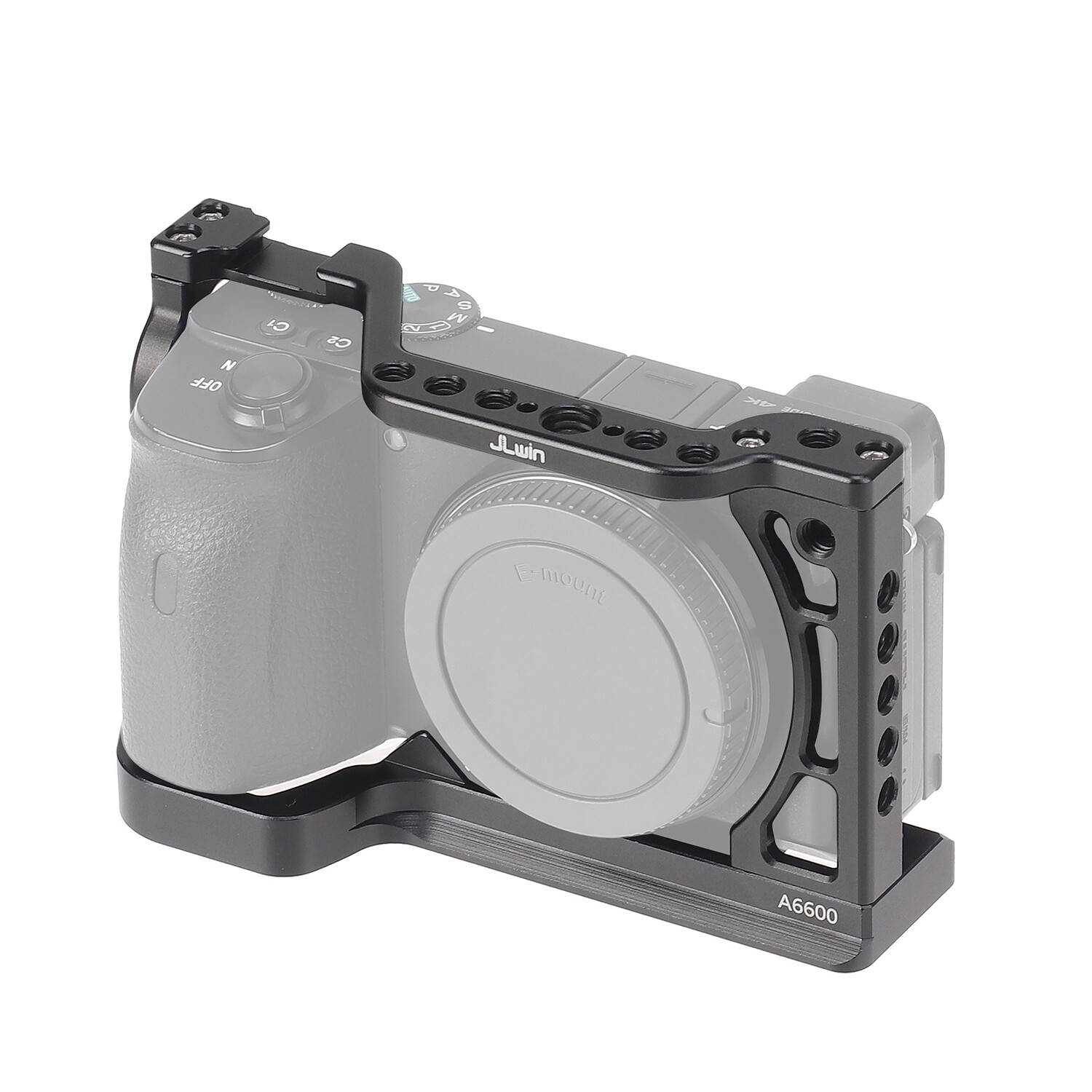 Camera Rabbit Cage Protective Micro Single Metal Protective Frame For Sony A6600