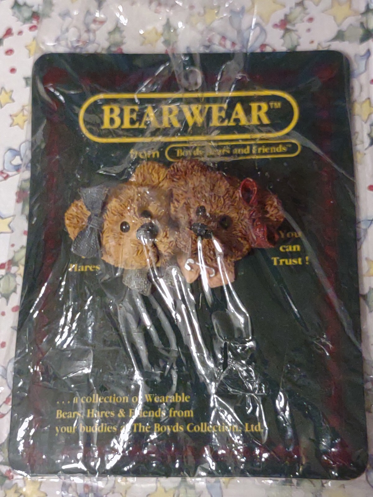 Boyd's Bears - Bearwear Pin Bailey and Emma the Sisters #2634