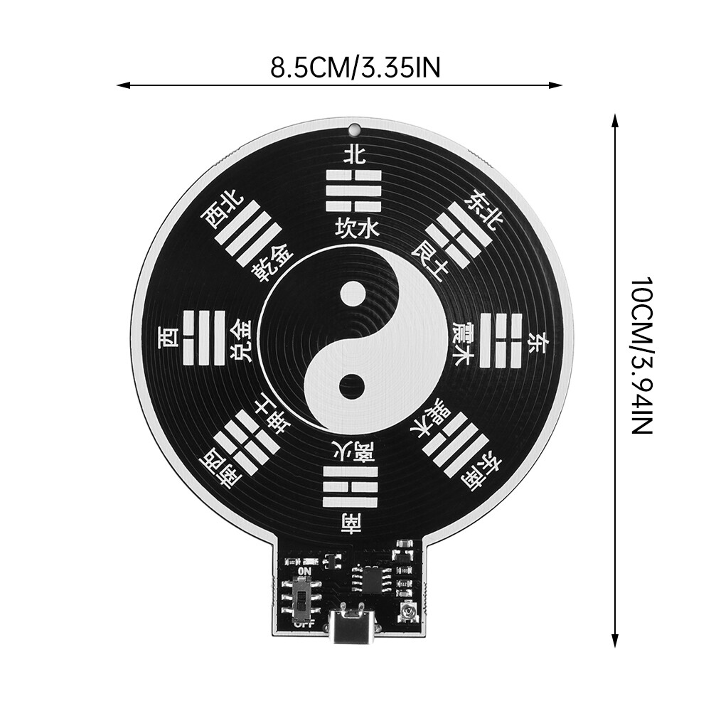 7.83Hz Schumann Wave Generator Ultra-Low Frequency Pulse Wave Generator Type-C