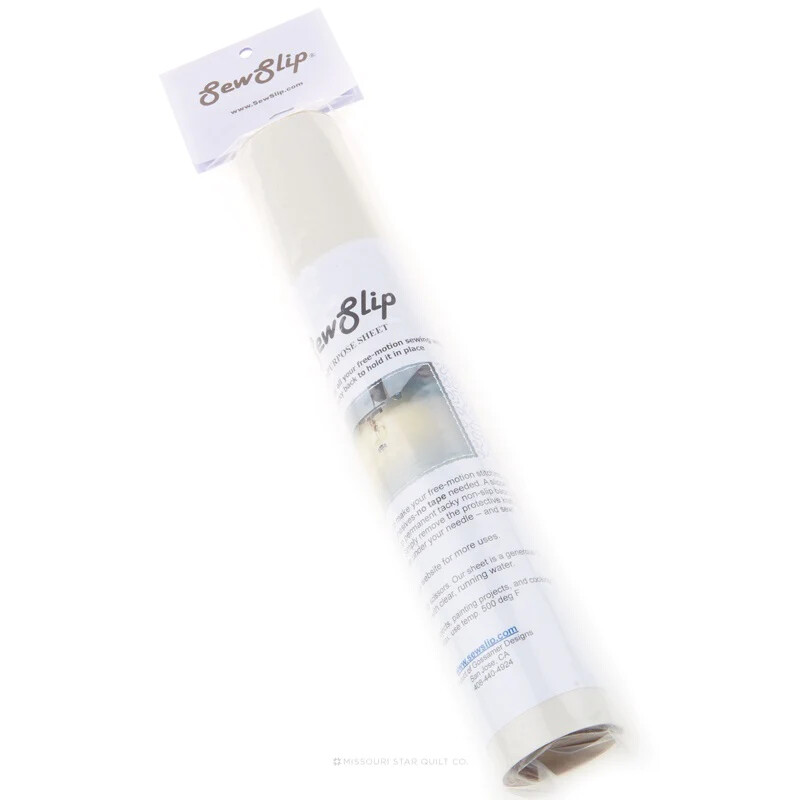 Sew Slip SEWSLIP Multi-Purpose Quilting Sheet with Round Hole, 12 by 18-Inch