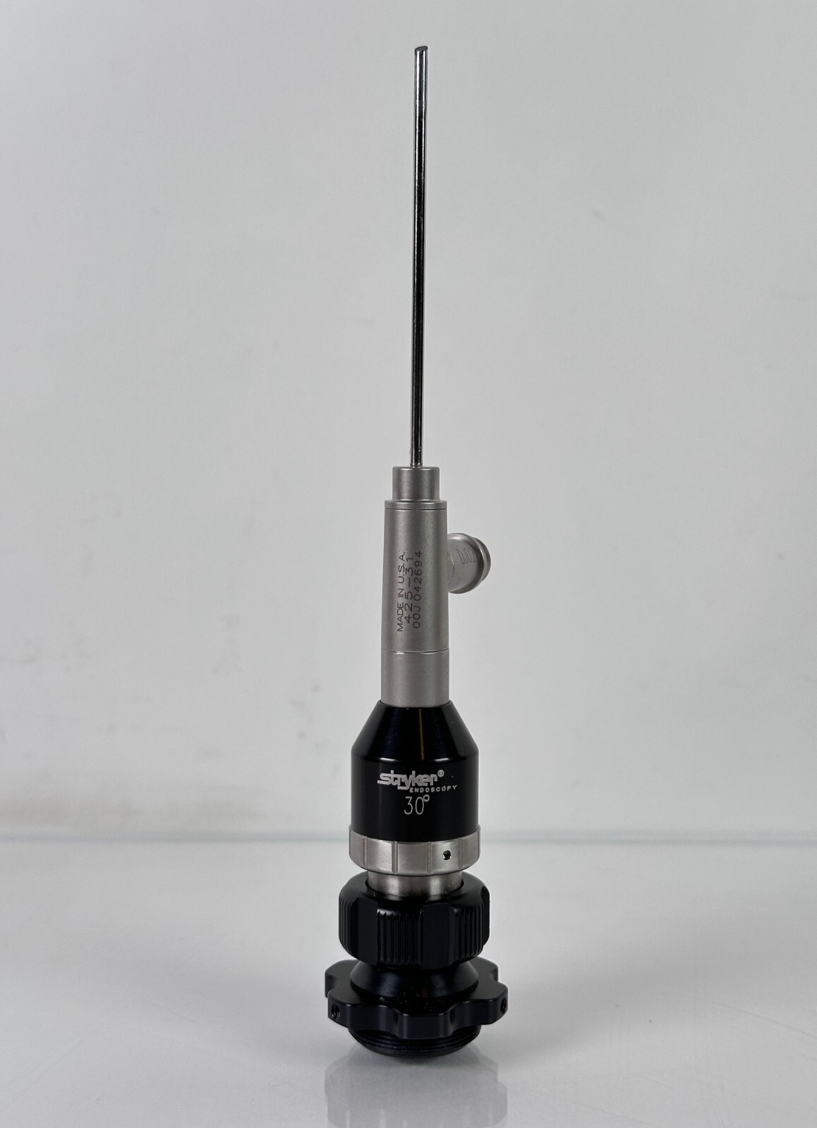 Stryker Endoscopy 30 Degrees 425-31 C-Mount small joint arthroscope