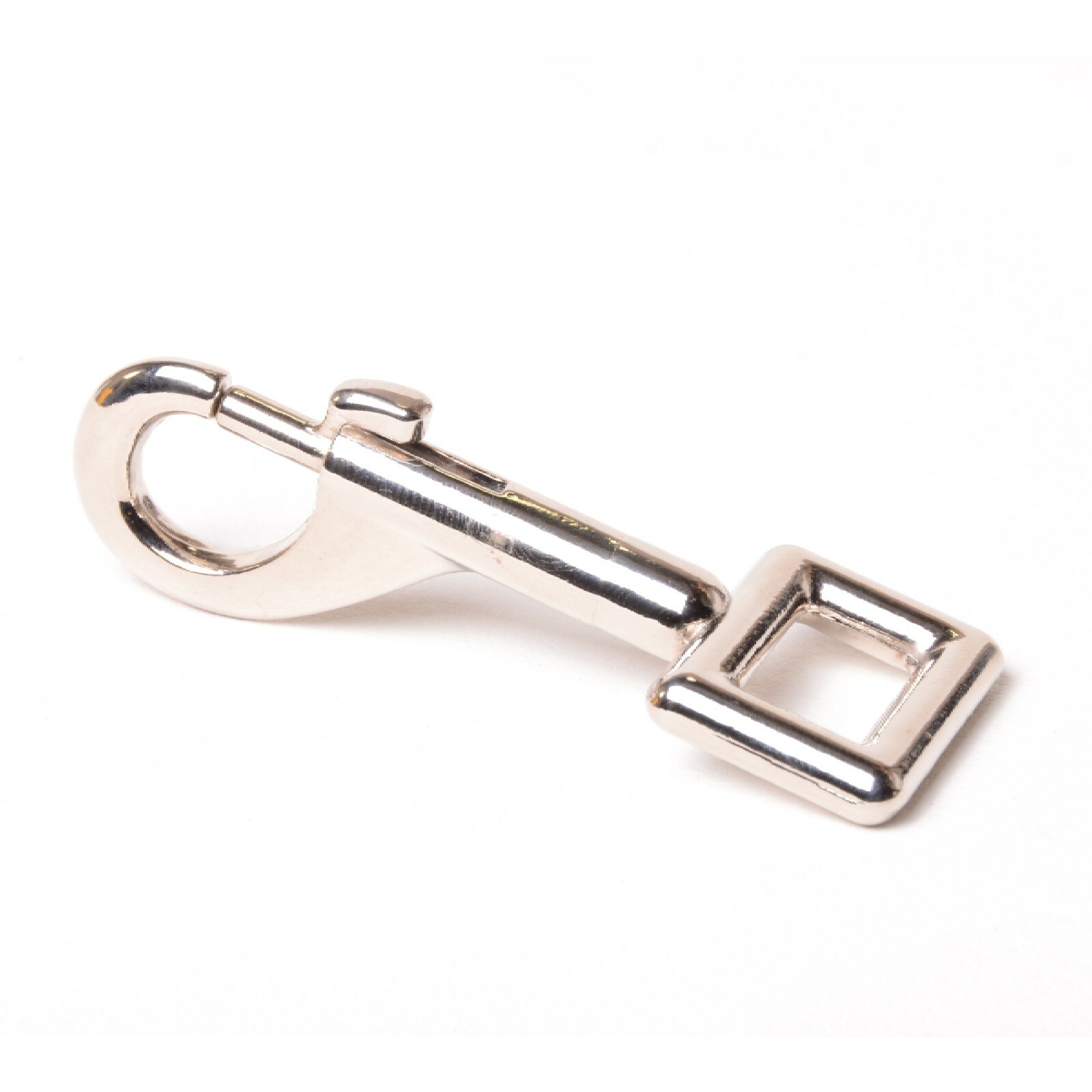 3-3/8" Long Bolt Snap With Fixed Square Eye #25 Dog Snaps