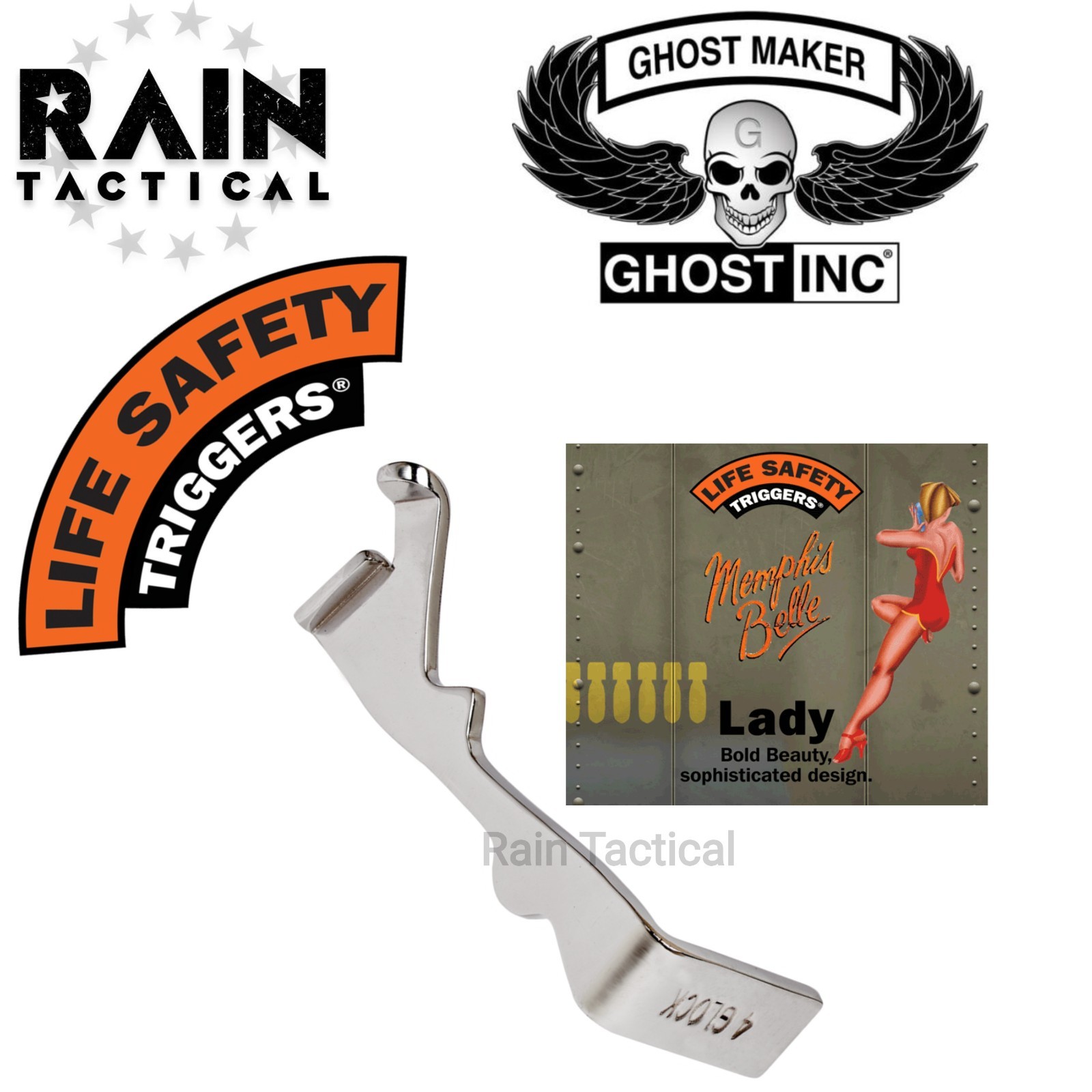 For Glock GEN 1-6 & V Ghost LADY 3.5lb Trigger Connector