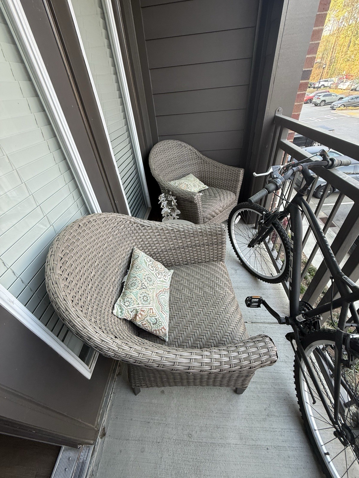Patio Furniture With Center Table