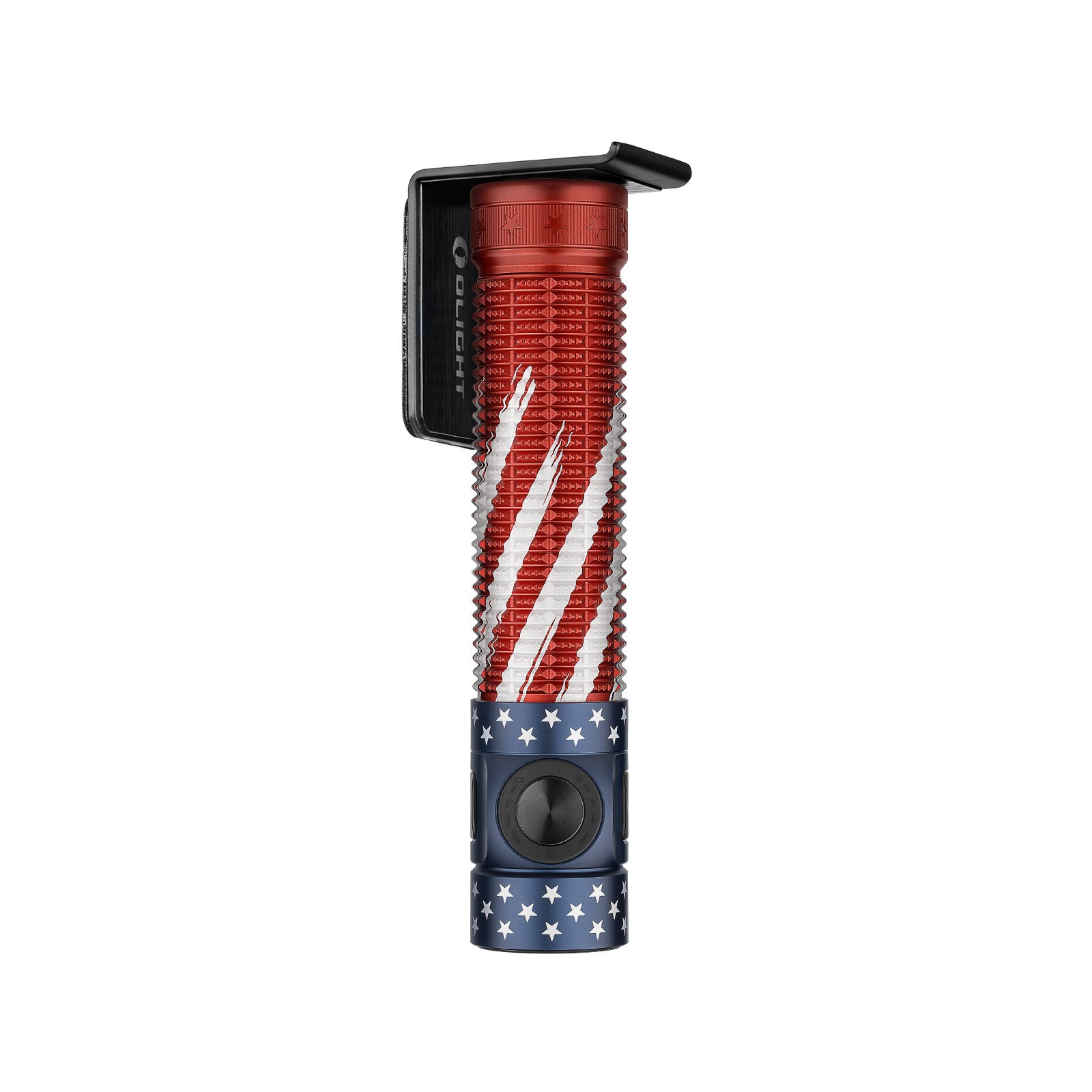 Olight ArkPro Class 3R & Baton 4 Pro Stars & Stripes Edition CW Flashlights