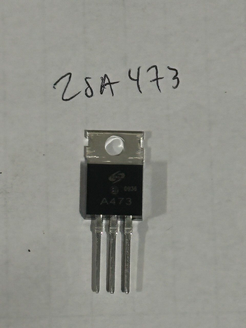 Lot of 4 Toshiba 2SA473 Transistors PNP 30V Current  3 Amp Dissipation Brand New