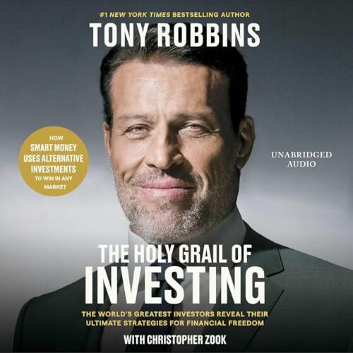 Audiobook The Holy Grail of Investing by Tony Robbins, Christopher Zook