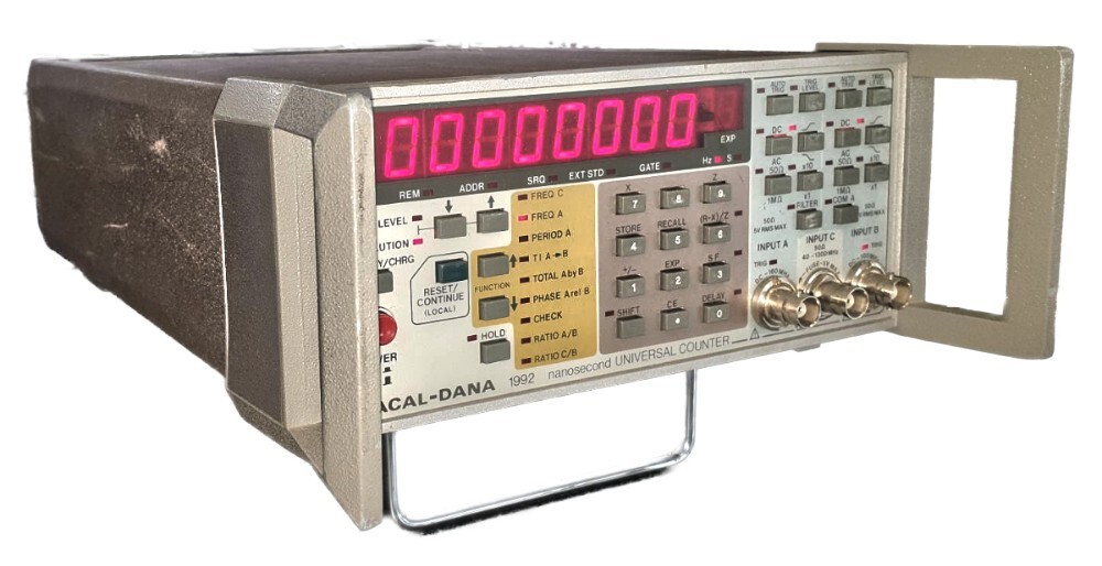 1992 RACAL Universal Meter With Battery With Options 04B/07/60