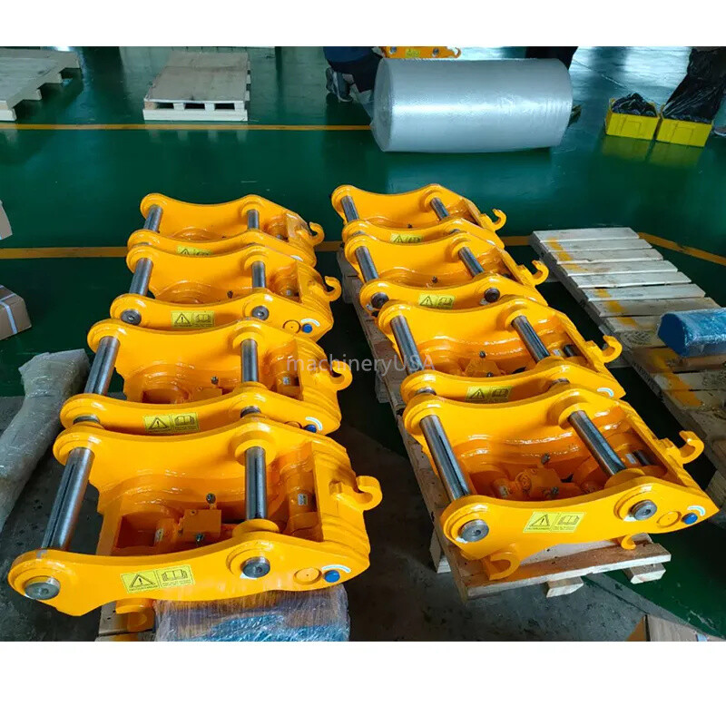 Hydraulic Excavator Quick Hitch Quick Coupler Quick Hook For 5-9 Ton Excavator