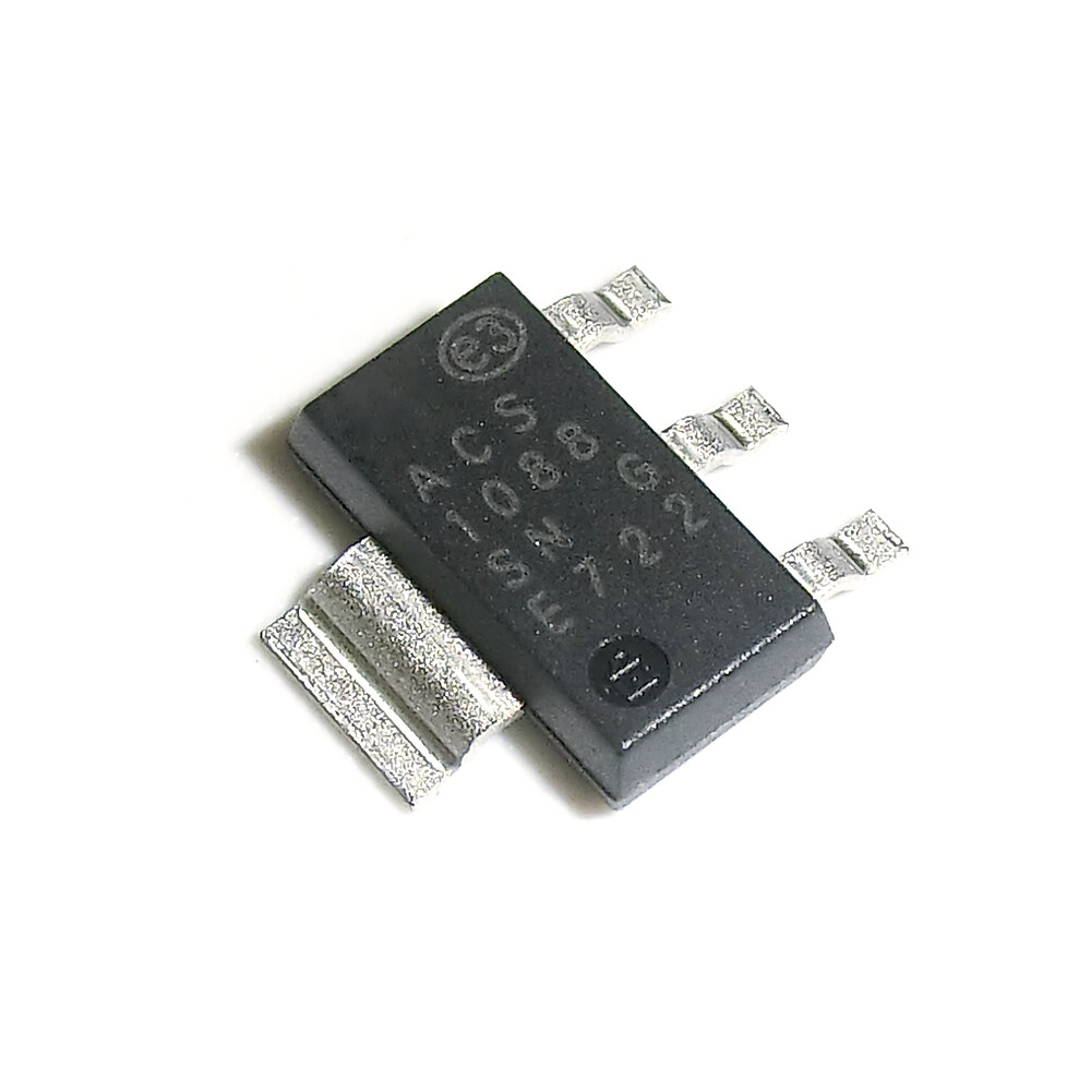 10PCS ACS108-8SN-TR ACS108-8SN ACS1088SN ACS1088S ACS1088 0.8A 800V Chip SOT223