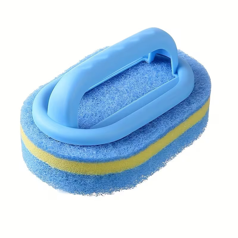 1/2PCS Magic Sponge Easy Cleaning Ceramic Tile Kitchen & Bathroom Surface, Glass