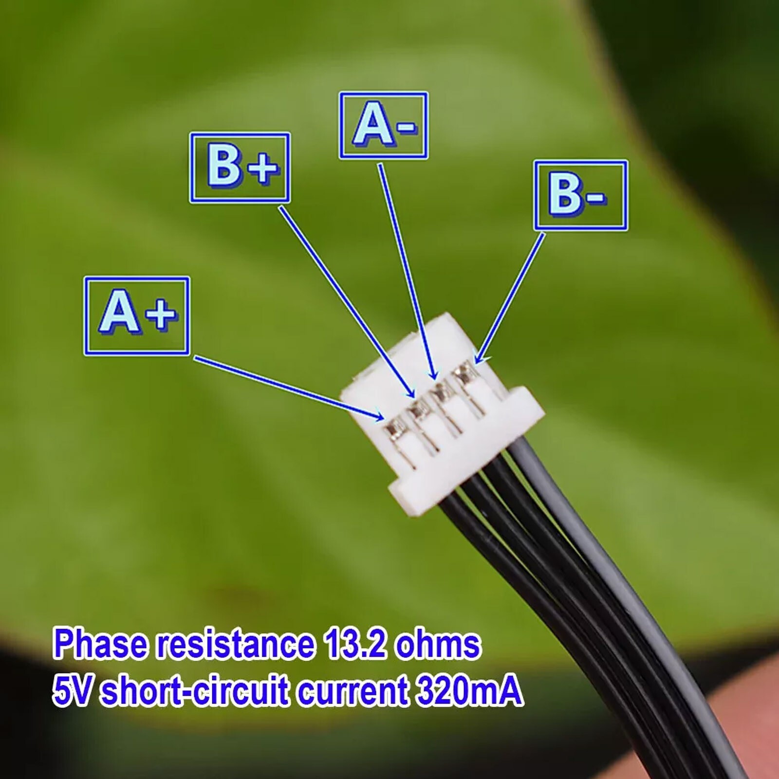 Mini 6mm Stepper Motor 2-Phase 4-Wire 30mm Slider Screw Stroke Linear Actuator