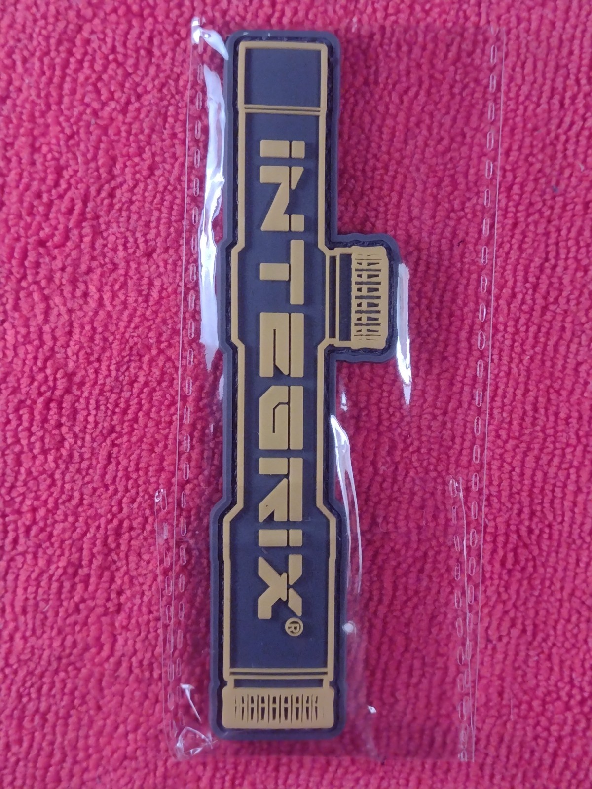 INTEGRIX scope SHOT-SHOW 2026 Tactical Morale Patch PVC H&L NIP Scopes Optics