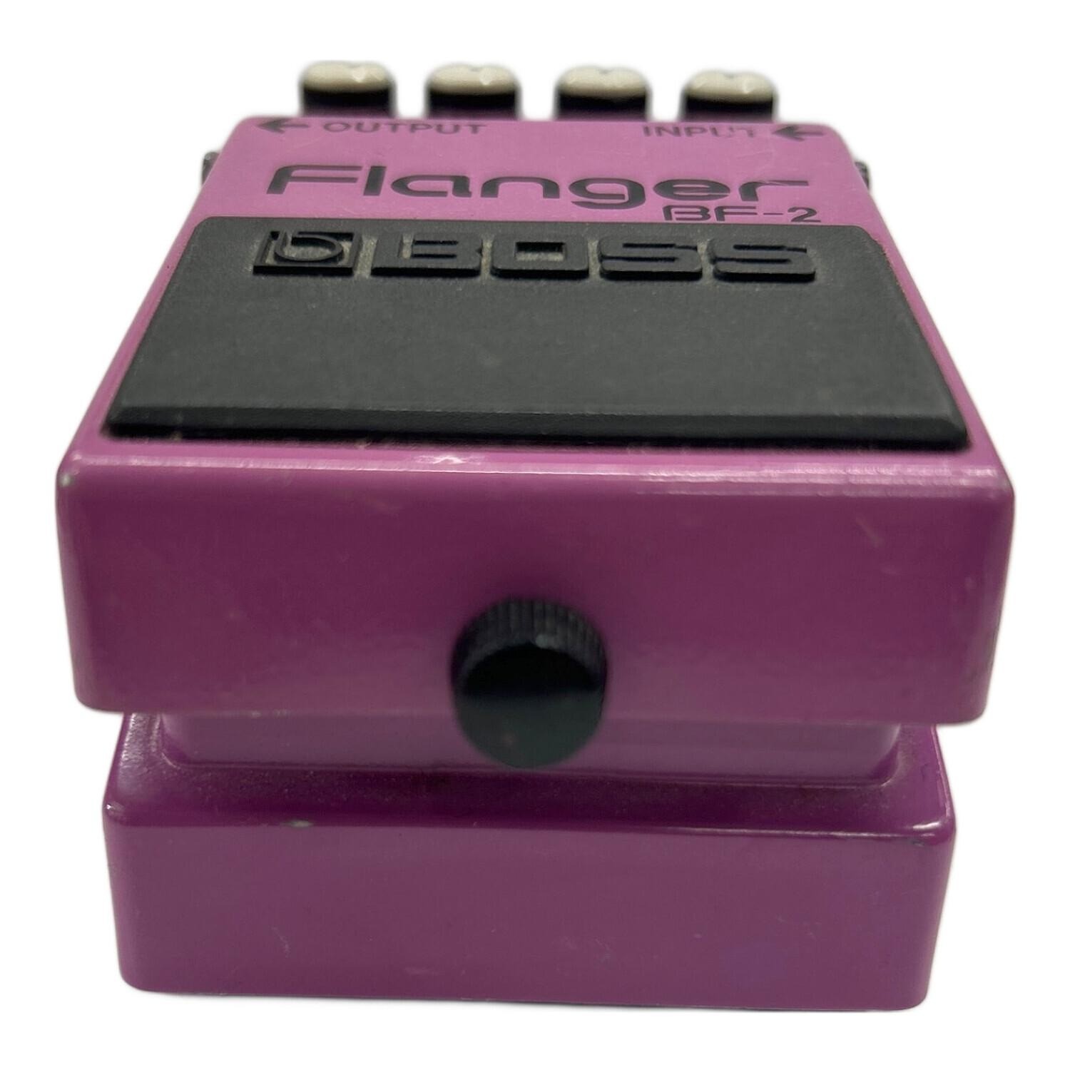 BOSS BF-2 Flanger Compact Effects Pedal Good GP
