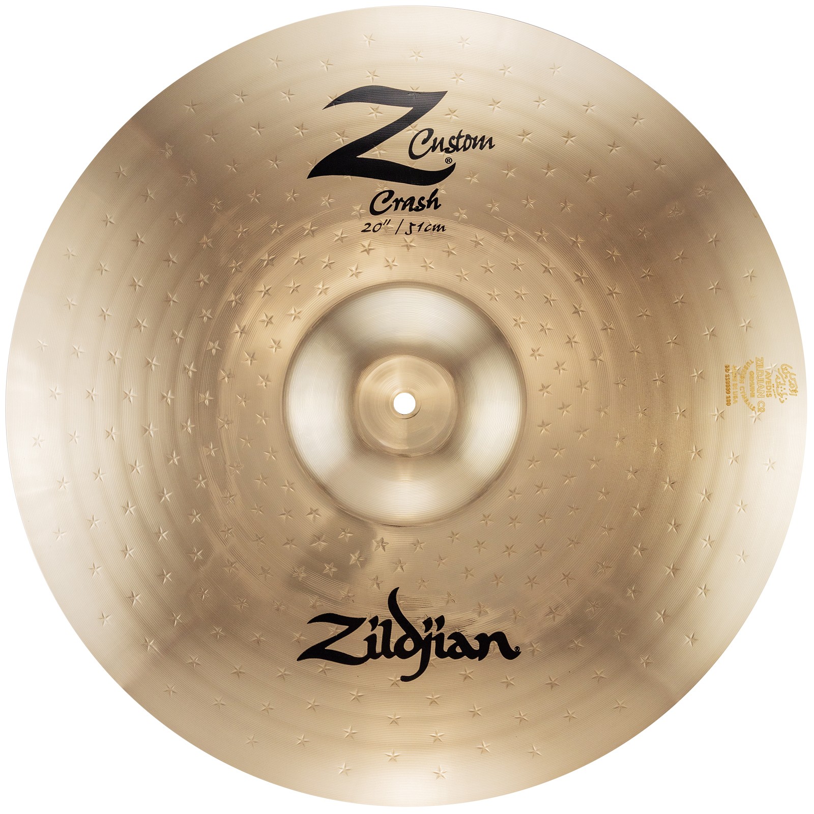Zildjian Z40117 20" Z Custom Medium Crash Cymbal