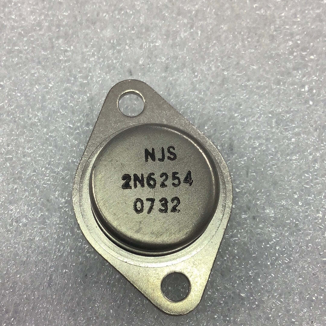 2N6254 - NJS - Silicon NPN Transistor - MFG. NEW JERSY SEMICONDUCTOR
