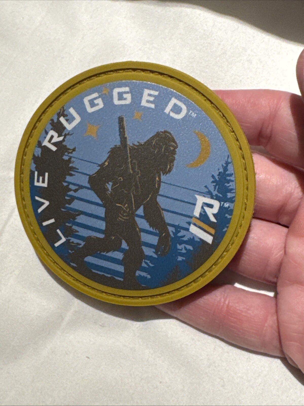 Shot Show 2025 Las Vegas, NV Live Rugged Tactical Patch