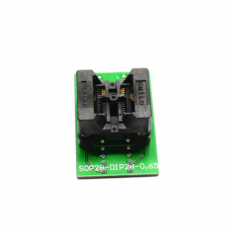 EEPROM Chip 93C66 C76 C86 Programming Adapter Socket TSSOP8-DIP8 fit iProg+ UPA