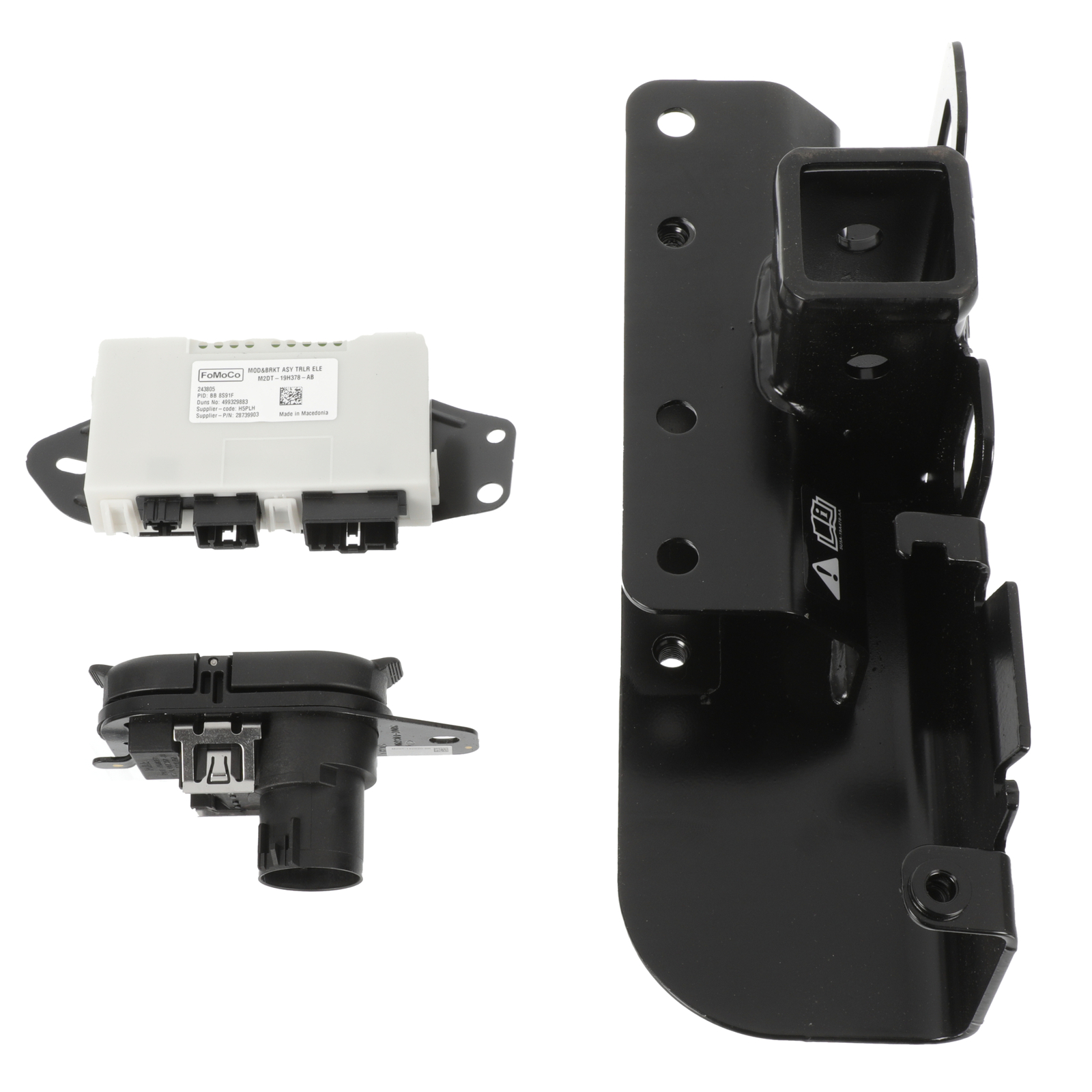 OEM NEW Ford 2024 Bronco Trailer Tow Kit VP2DZ-15A416-B