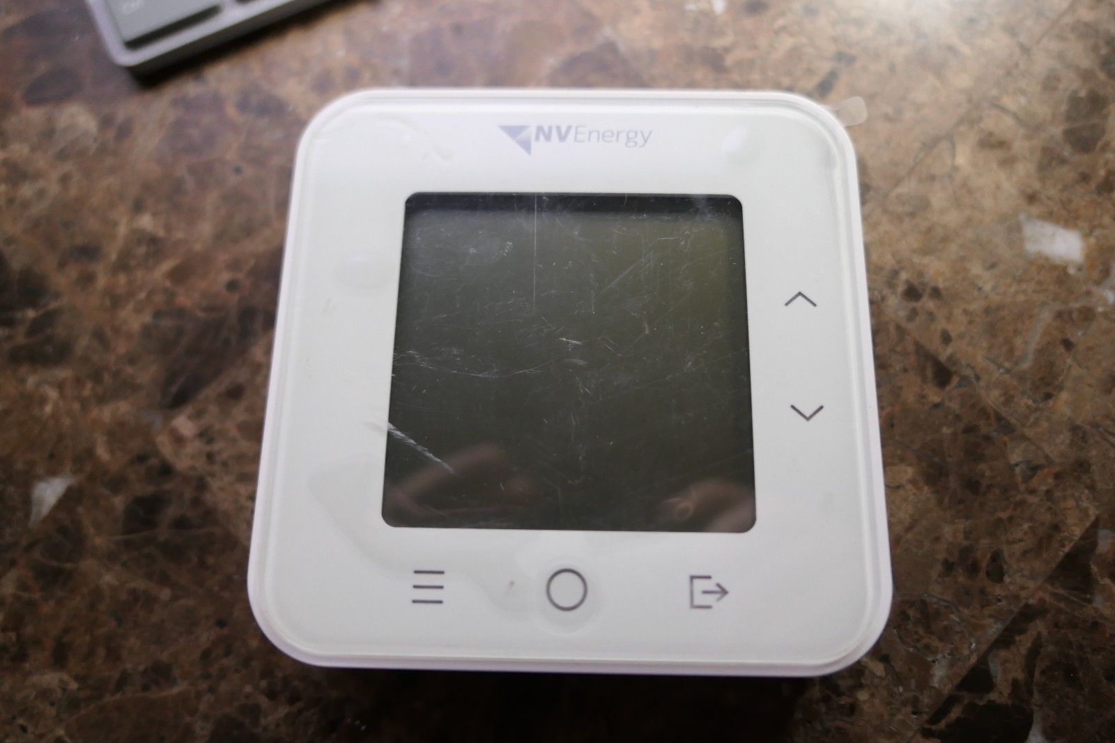NV Energy EcoFactor S100-01 W White 2.4Ghz Digital Display Thermostat NEW