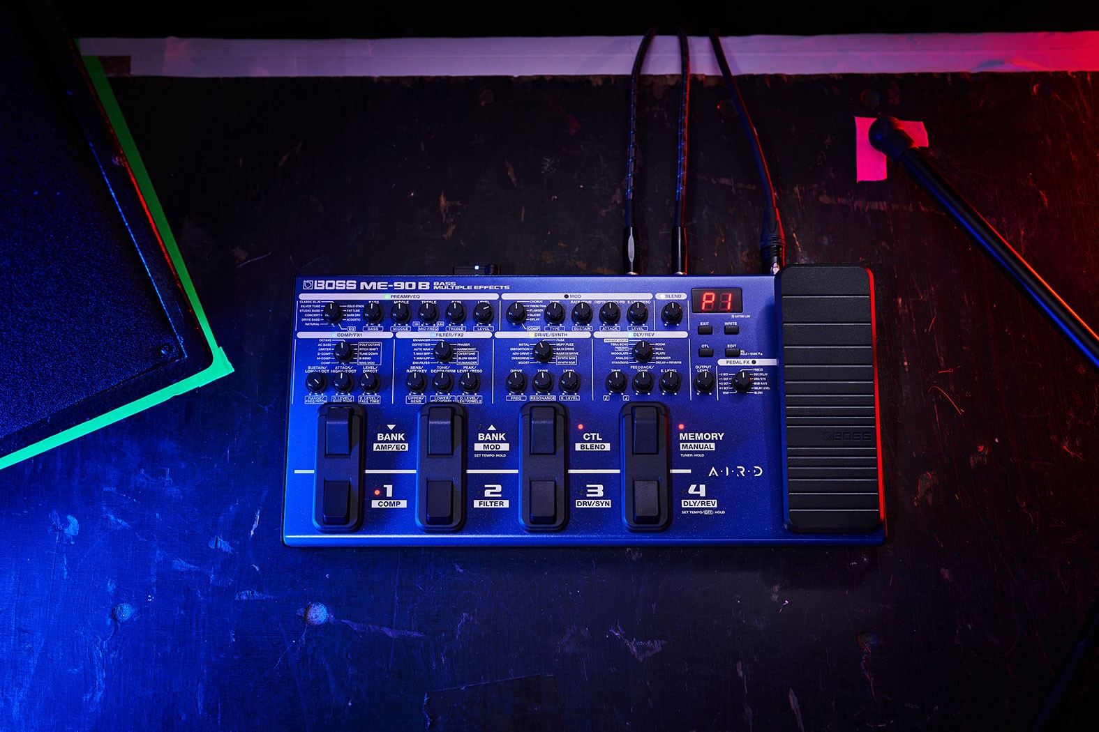 Boss ME-90B Bass Multi-Effects Processor