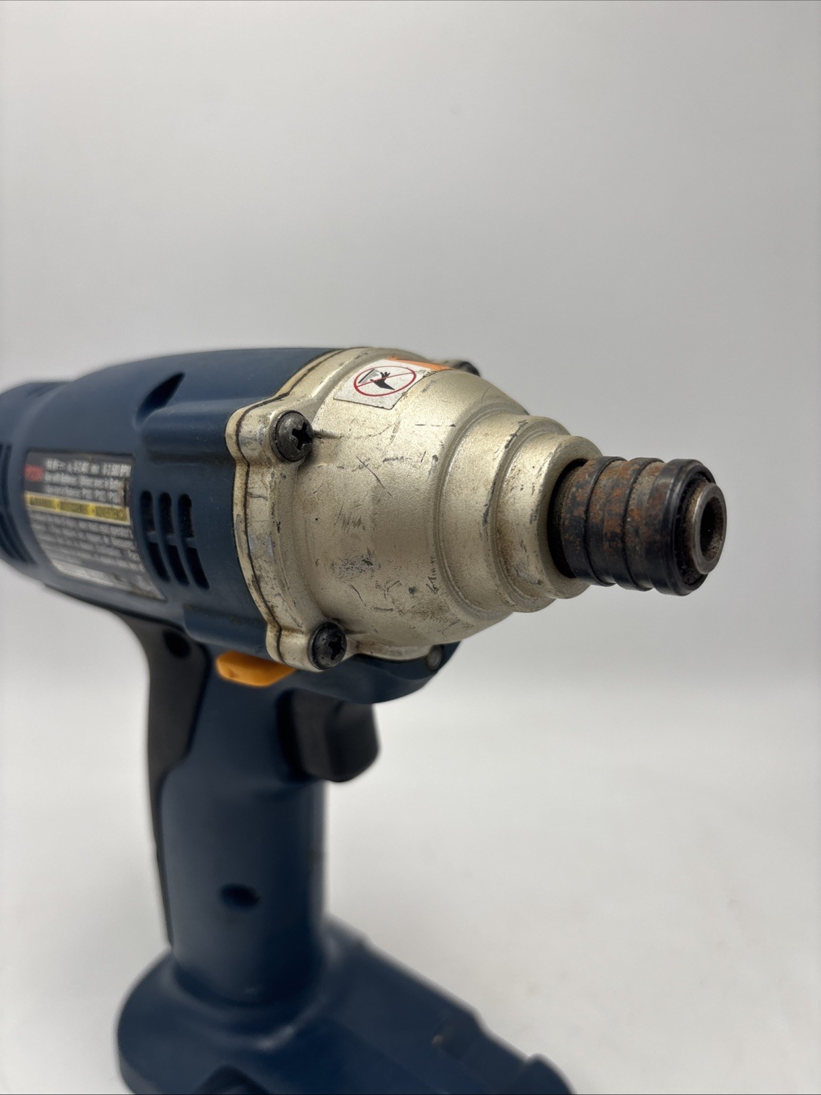 Ryobi 18V Cordless Impact Driver Model P230 Used In Working Condition