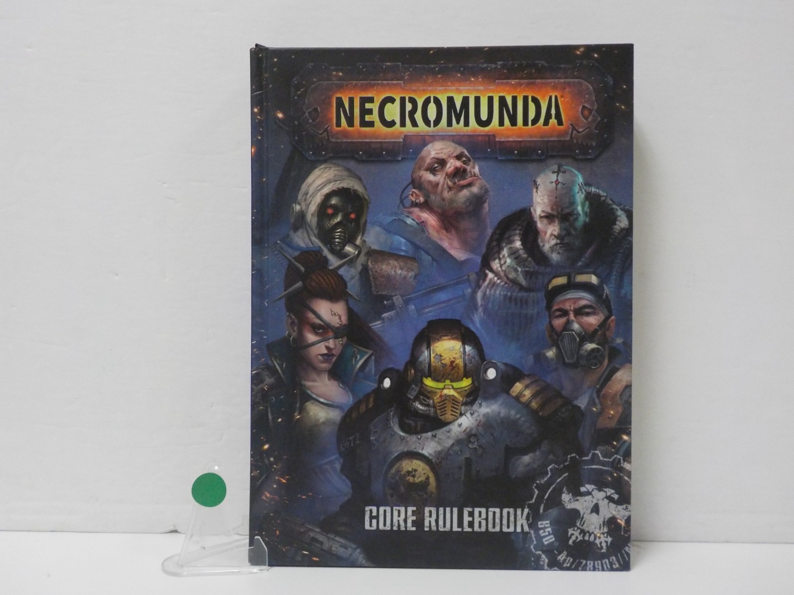 G626 Necromunda Core Rulebook 2023 Version (Latest)