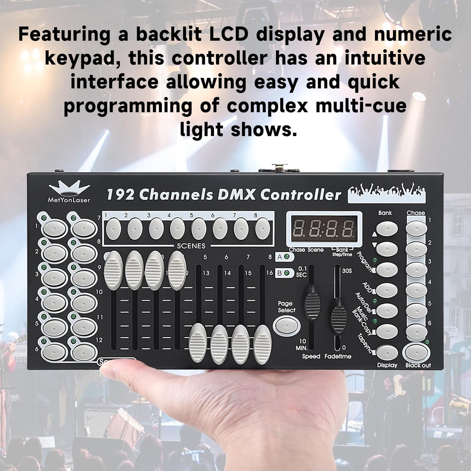 Dmx Controller Dmx Console,192CH Dmx512 Console Controller Panel Use For Edit...