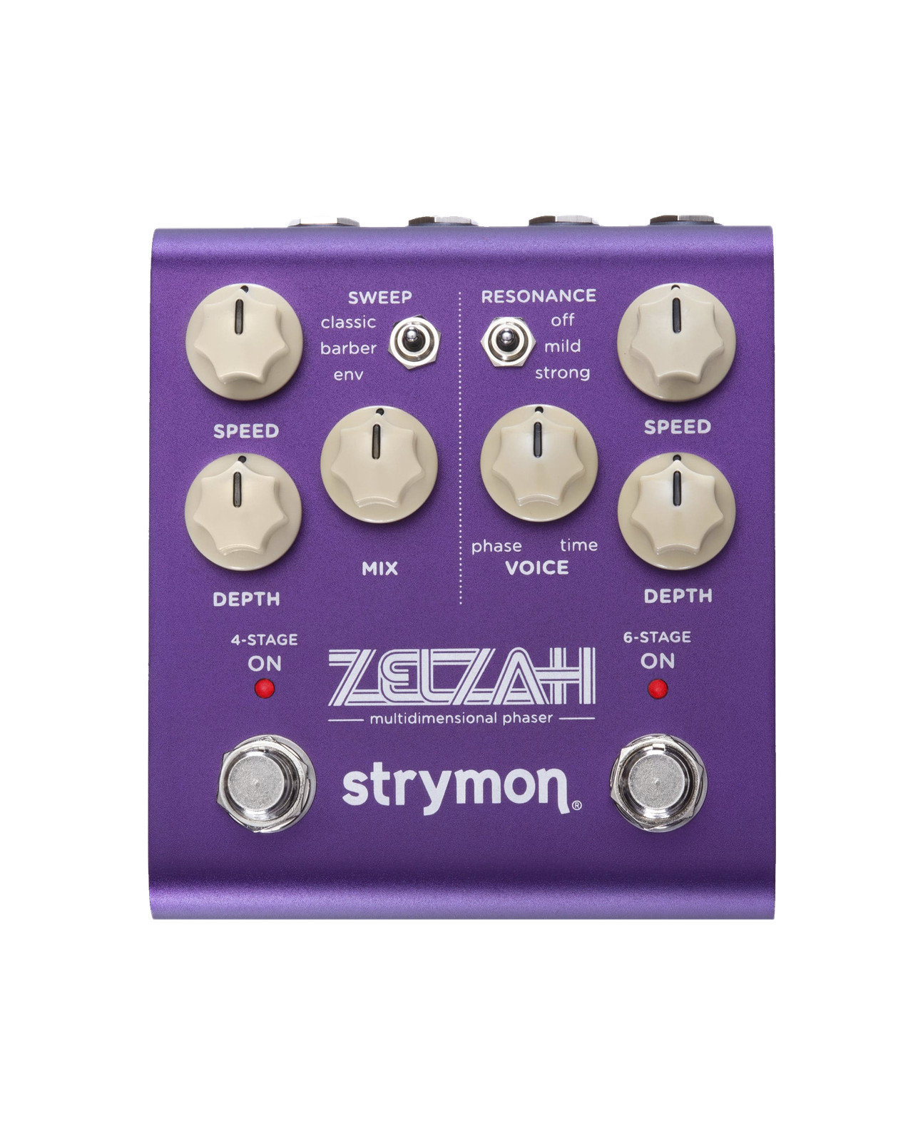 Strymon Zelzah Phaser & Modulation Pedal