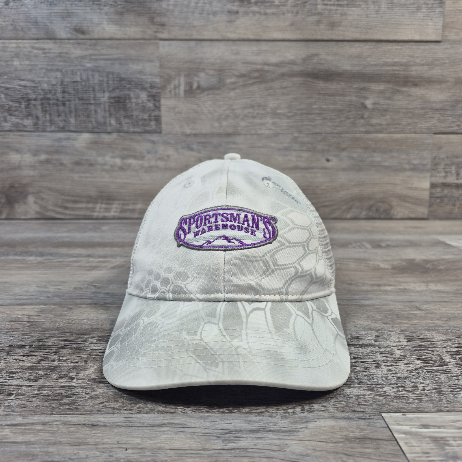 Sportsmans Warehouse Trucker Meshback Hat Cap SnapBack Adult Mens Fishing