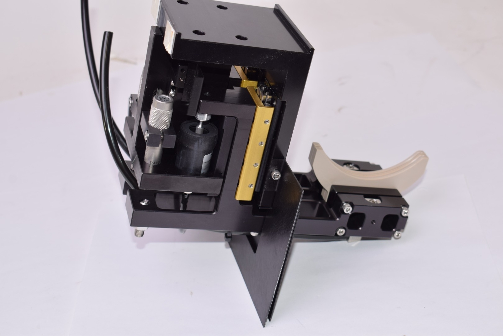 JC Manufacturing Precision Machine, Precision Linear Stage Micrometer Fixture