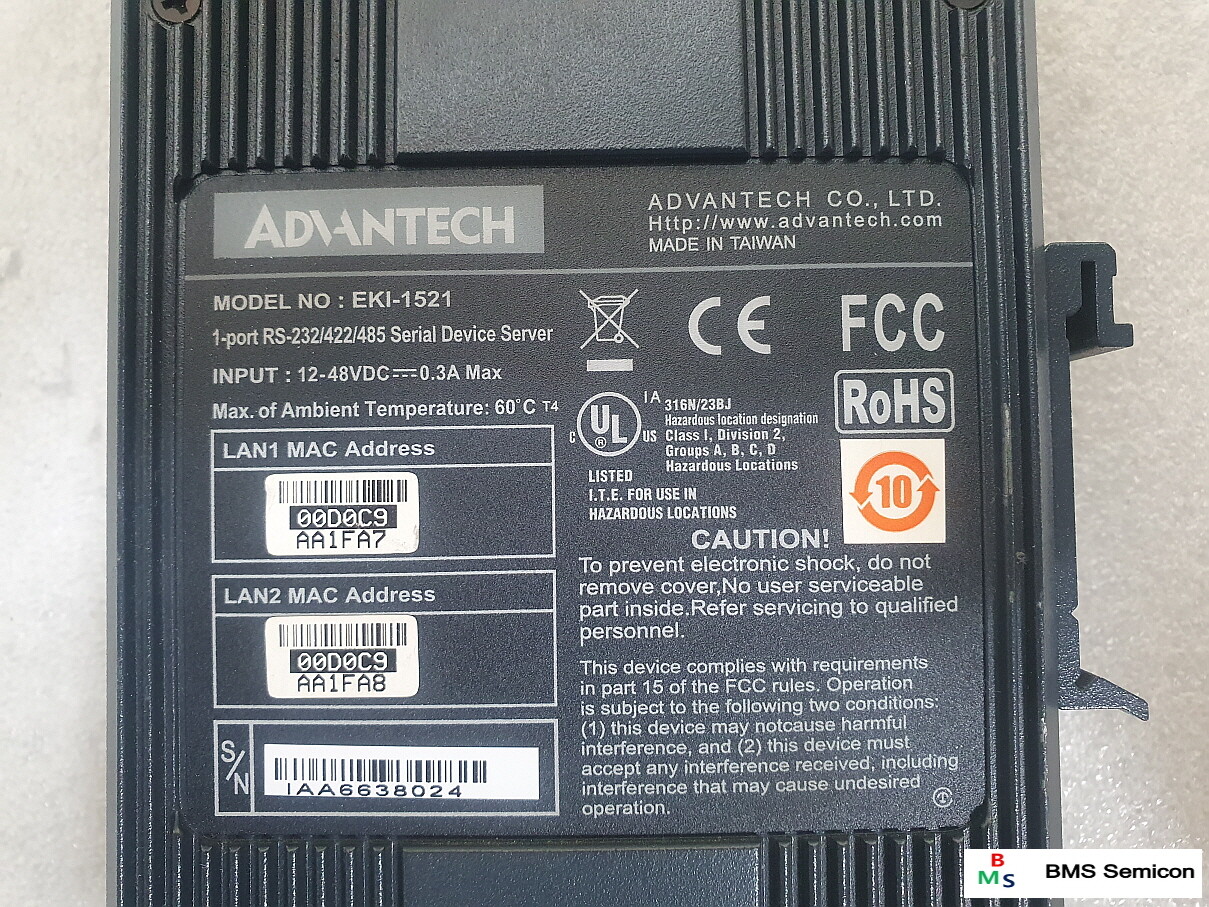 ADVANTECH EKI-1521 Serial Device Server