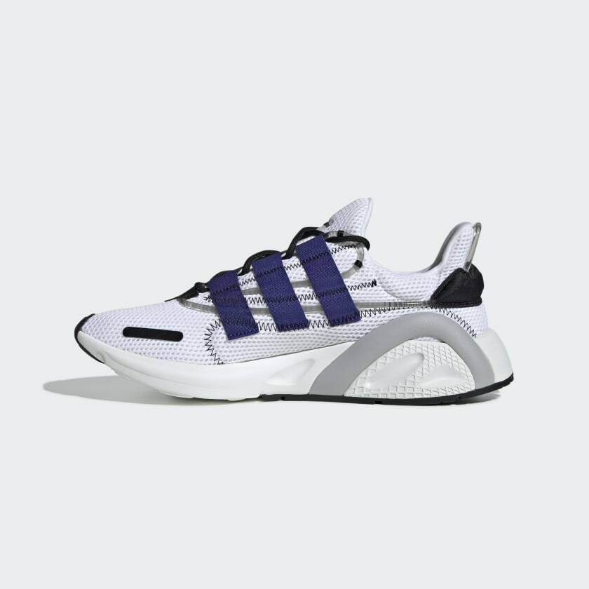 100% Authentic adidas LXCON Cloud White Active Blue - DB3528