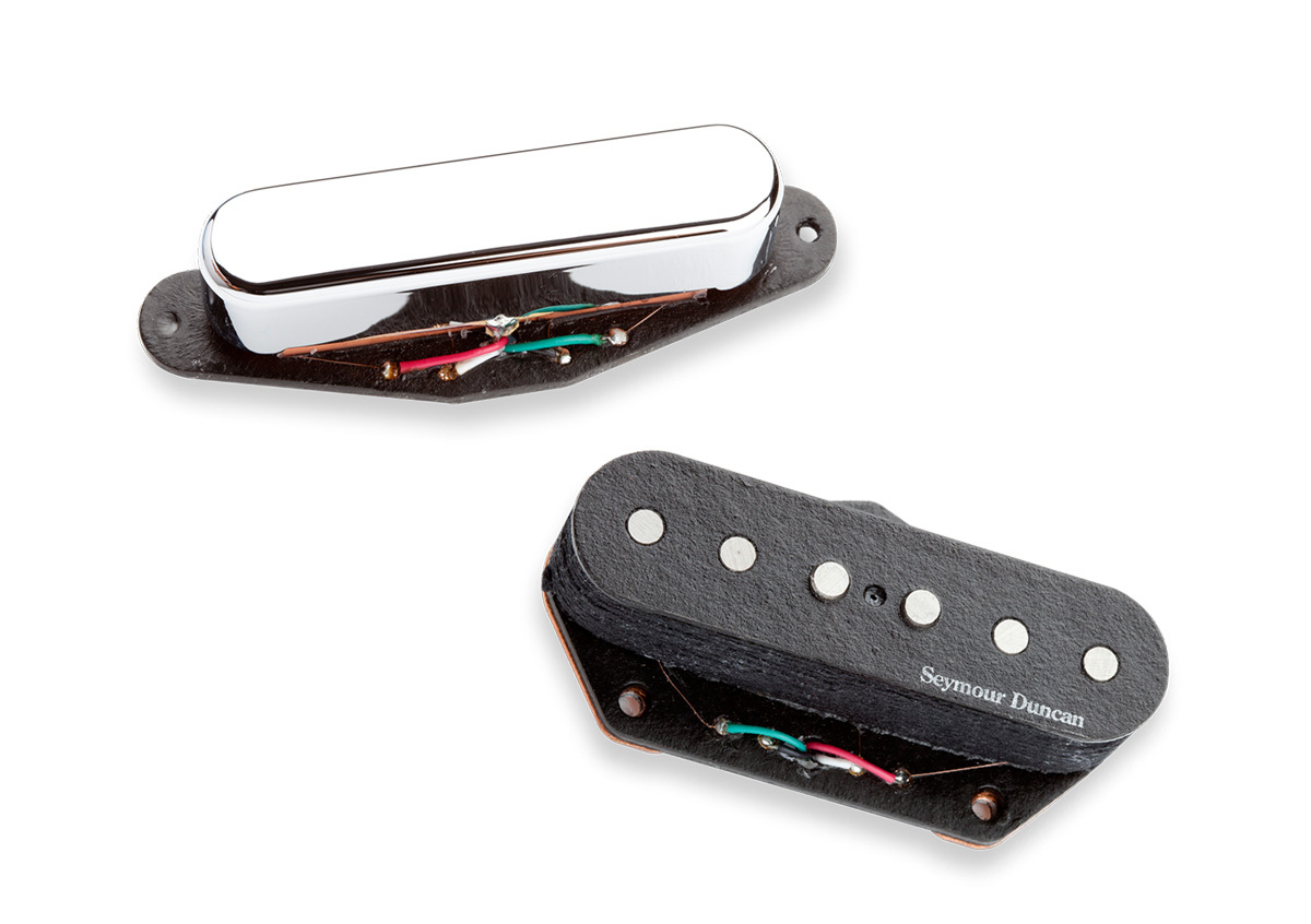 Seymour Duncan STK-T2b Hot / STK-T1n Vintage Stack Tele set NEW free shipping