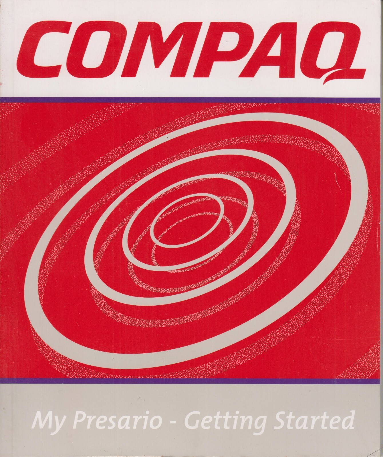 Compaq My Presario - Getting Started (Book: Compaq, Manual)