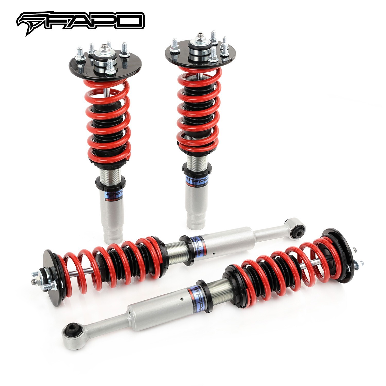 FAPO Coilovers Lowering Kits For 03-07 Honda Accord CM/ 04-08 ACURA TSX CL9