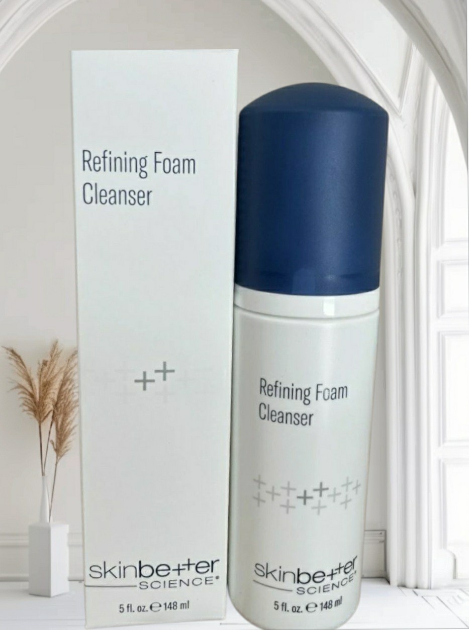 2 PACK SKINBETTER  REFINING FOAM CLEANSER 5 OZ 148 ML