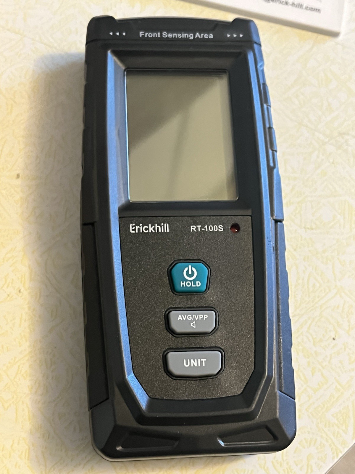 Erickhill Rechargeable EMF Tester Electromagnetic Radiation Tester RT-100