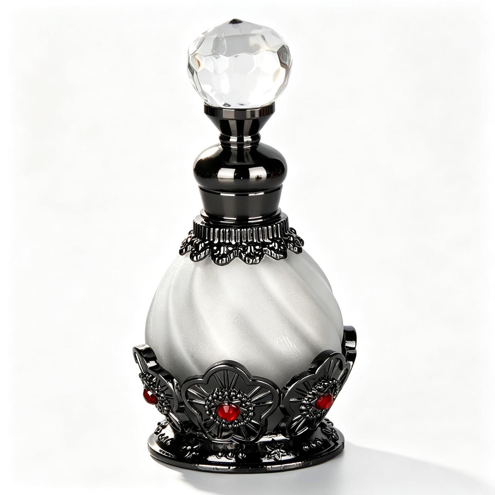 Vintage Perfume Bottle 15ml Glass Refillable Essential Oil Decor