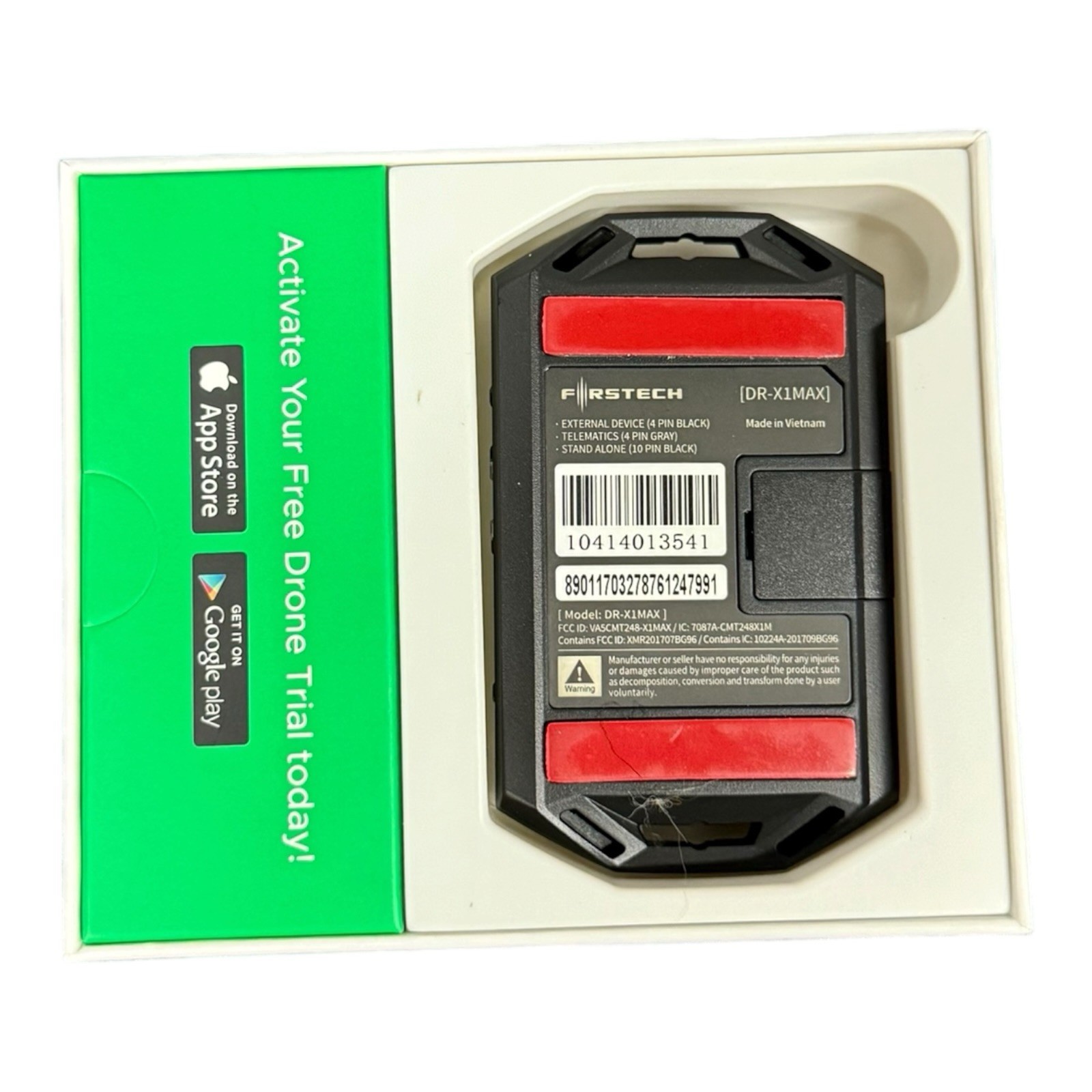 Firstech DroneMobile X1MAX-LTE GPS Telematics Module NEW OB