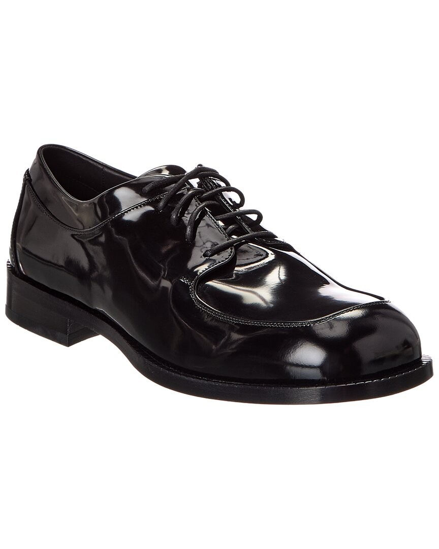 Ferragamo Dinamic Leather Derby Men's