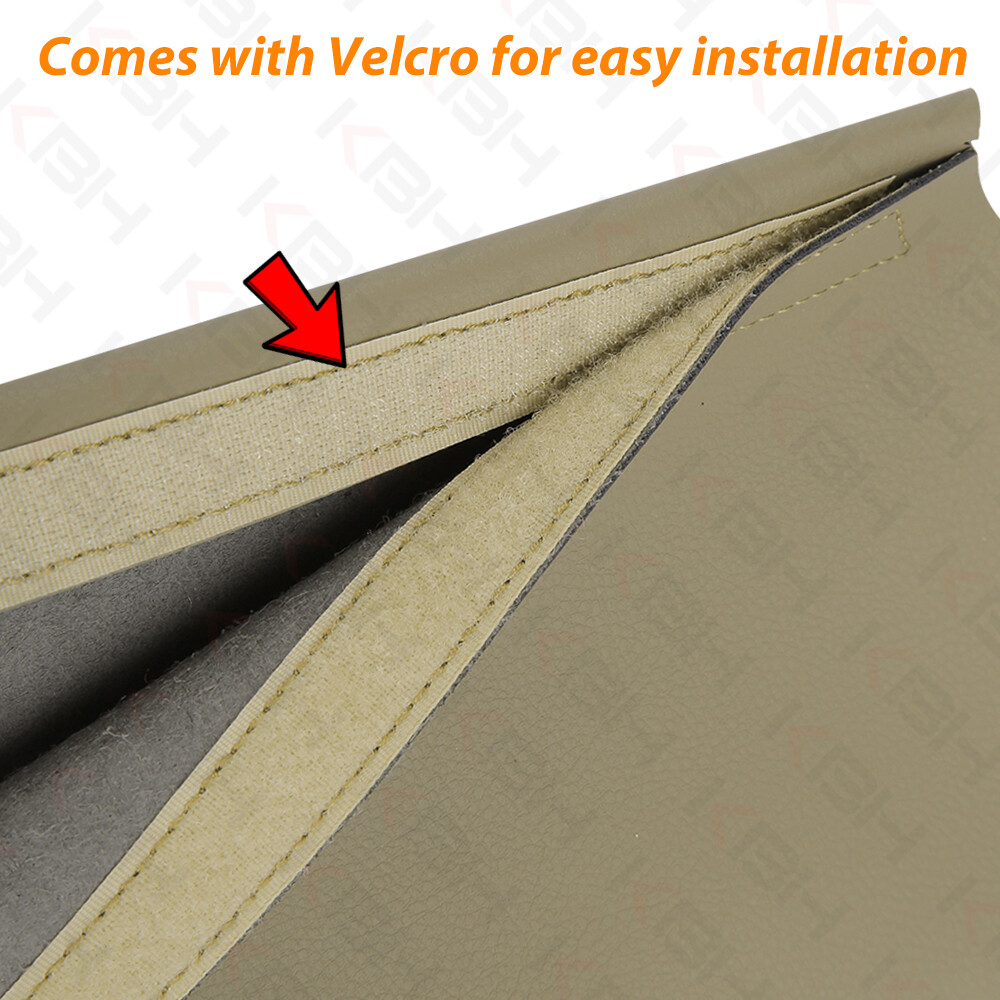 Sun Visor Replacement Cover Light Driver Passenger For 96-02 Toyota 4Runner Tan