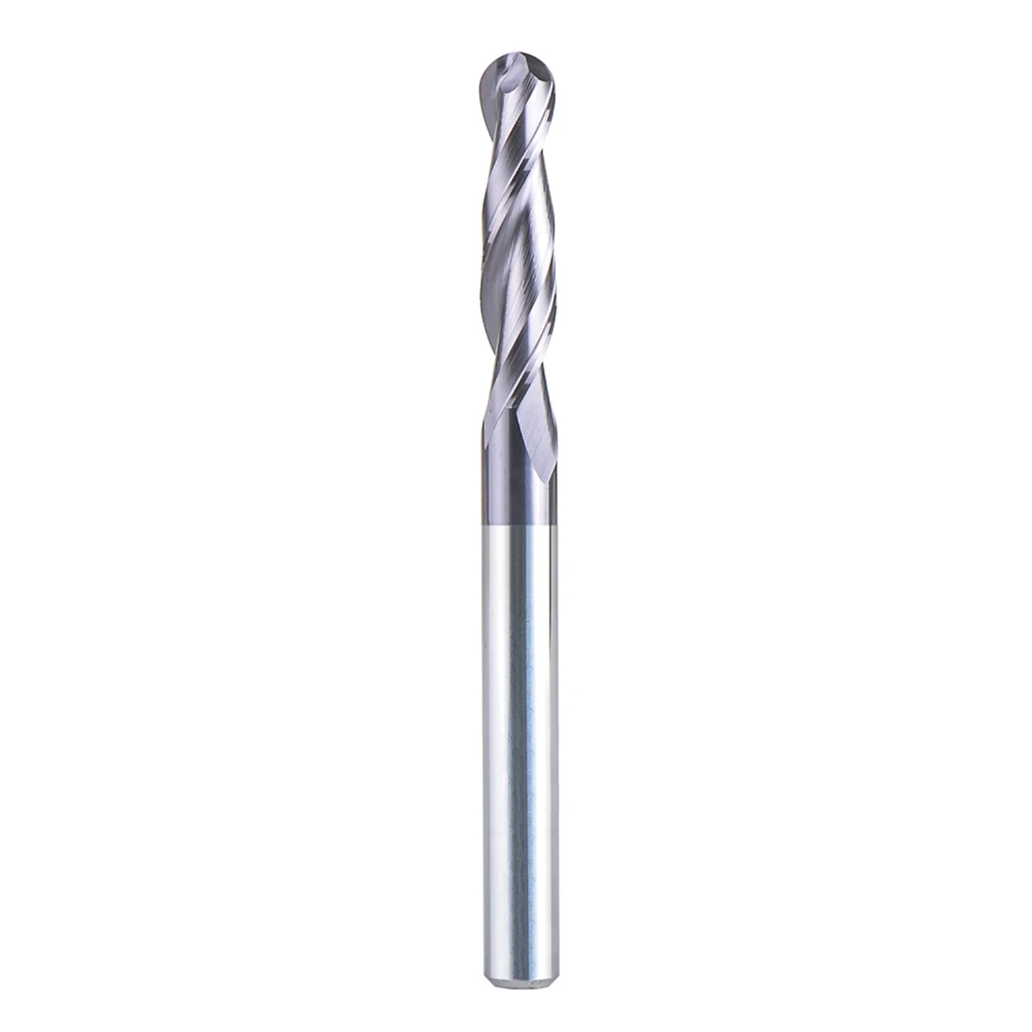 SpeTool M02001 CNC SC Spiral for Steel, Stainless Steel with TiAlN Coating 1/4"