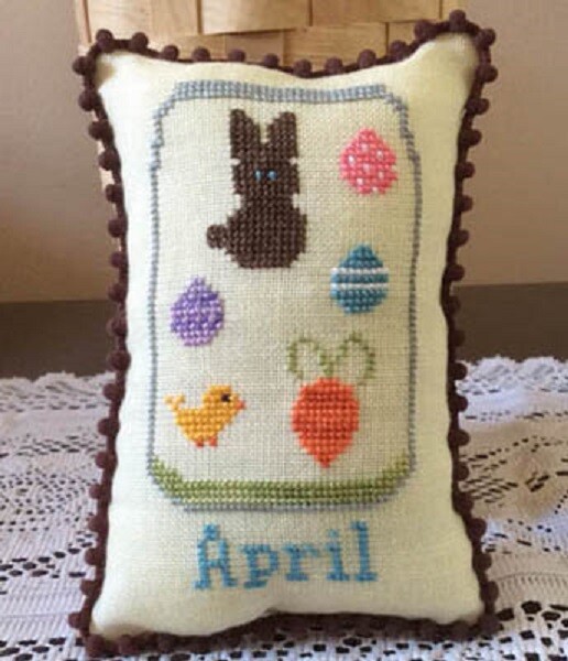 What's In Your Jar-April~Needle Bling Designs