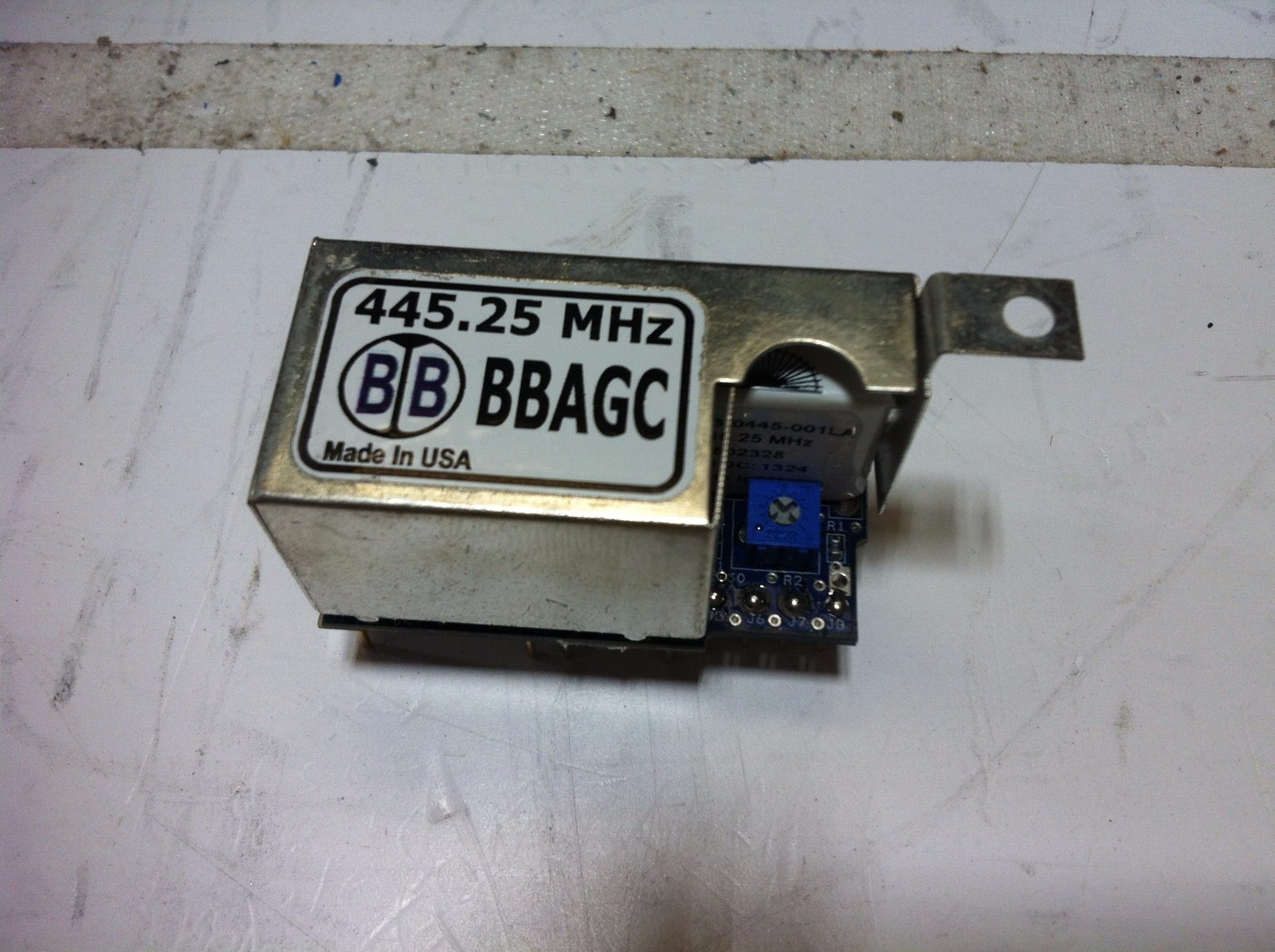 Broadband International 225445 / SA 589445 GM AGC 445.25MHZ