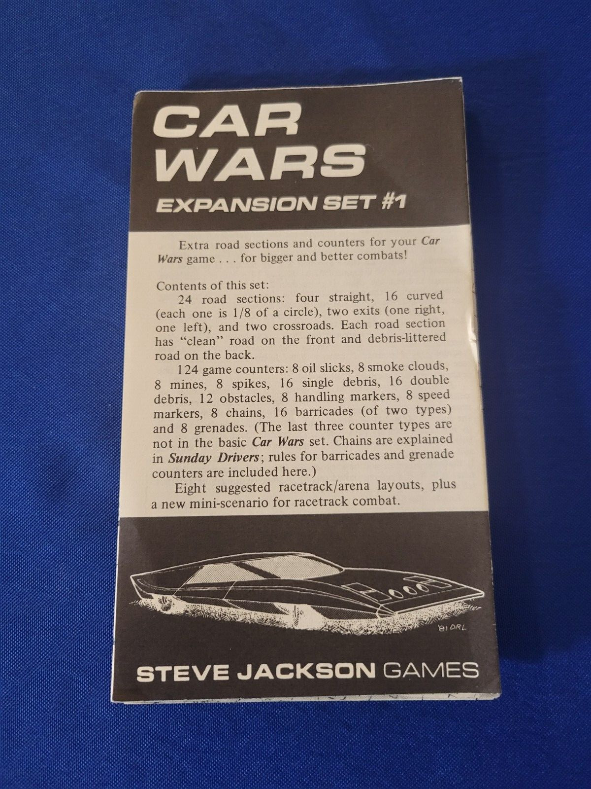 Expansion Set #1 - Car Wars (Complete)