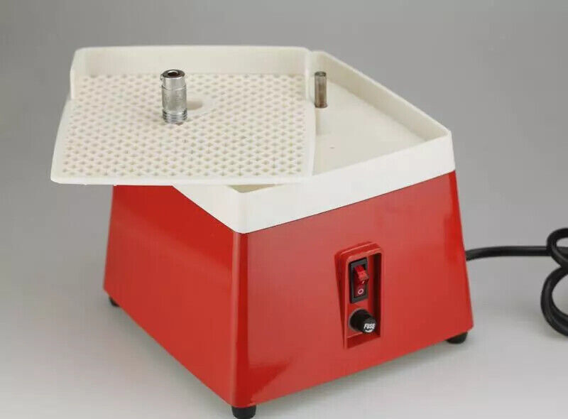 Mini Automatic Water Stained Glass Grinder DIY Desktop Grinding Machine 110V
