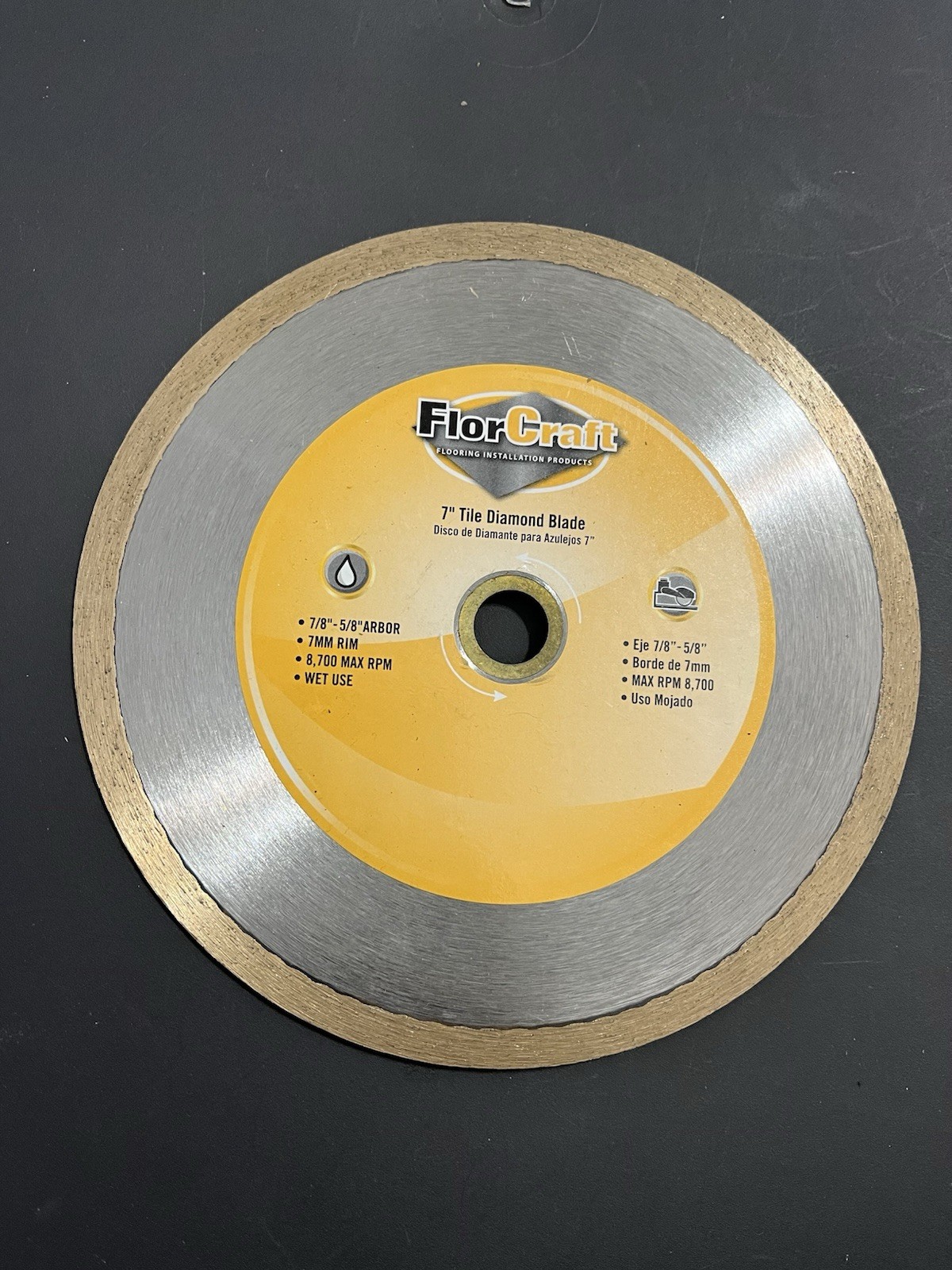 FlorCraft 7" Premium Tile Diamond Blade