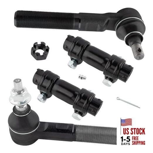 ES3526 ES3527 ES2012 Front Left Outer Tie Rod Front Right Inner Tie Rod End &