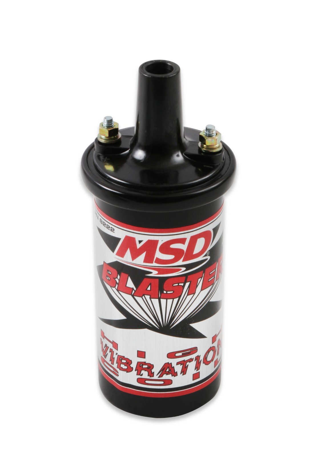 MSD 8222 Blaster High Vibration Ignition Coil for Chevy Ford Mopar Refurbished